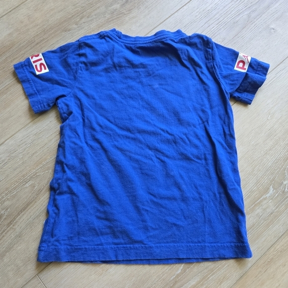 Set of 2 Kids Short Sleeve T-shirts Mario & Air Jordan VGUC - Picture 7 of 11